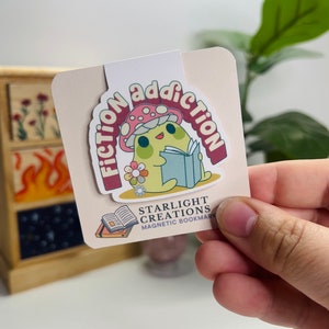 Fiction addiction Magnetic Bookmark