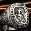 Roman Numeral Band , High School Class Ring , College Jewelry ...