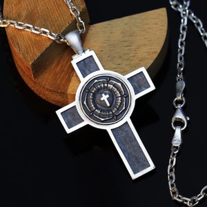 Lutheran cross hot sale necklace