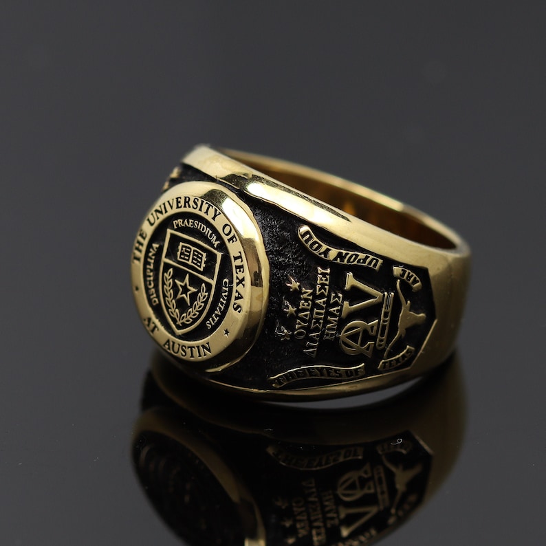 Custom Graduation Ring College Class Ring Etsy