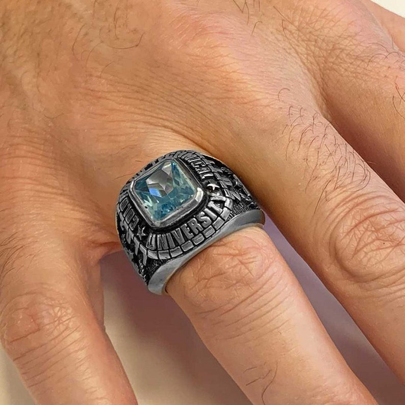 Custom High school Class Ring Graduation Ring Graduation Etsy