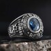 Custom Class Ring , University Ring , Custom College Ring , Graduation Gift