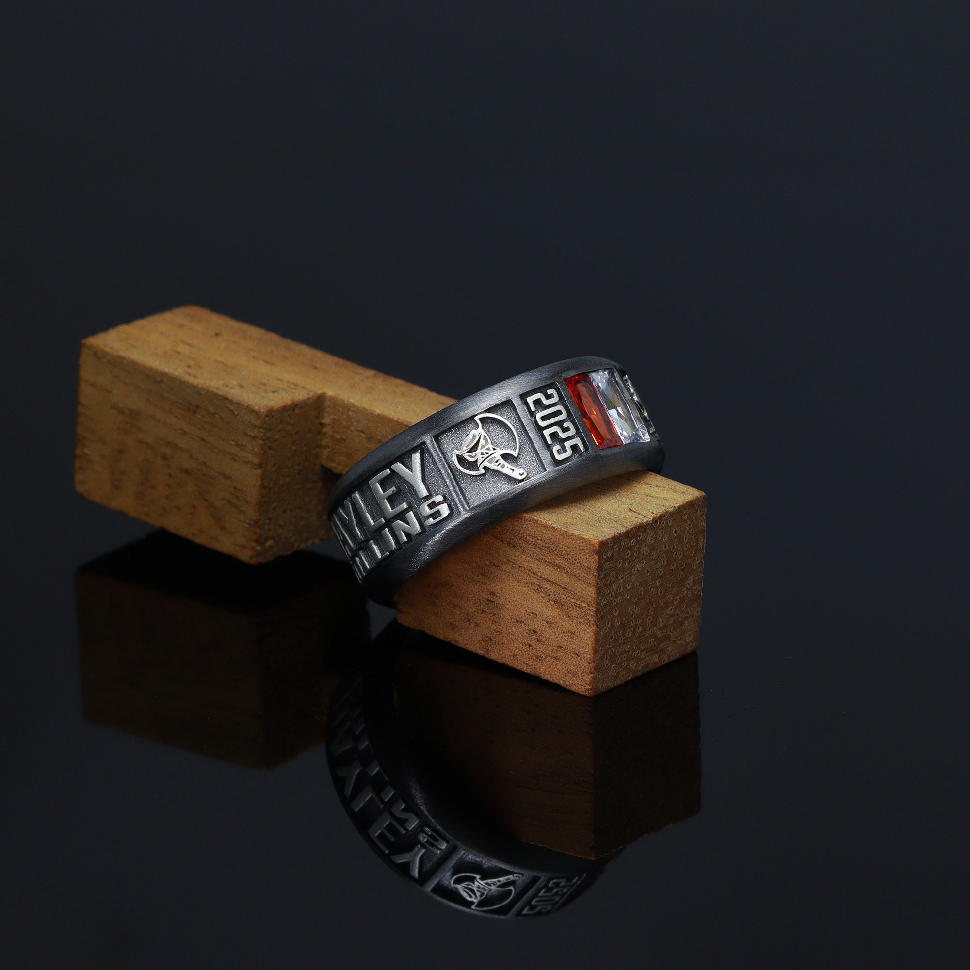 arakata sacai College Ring-BLACK arakata sacai College Ring-BLACK il_340x270.4868319427_5ex0.jpg