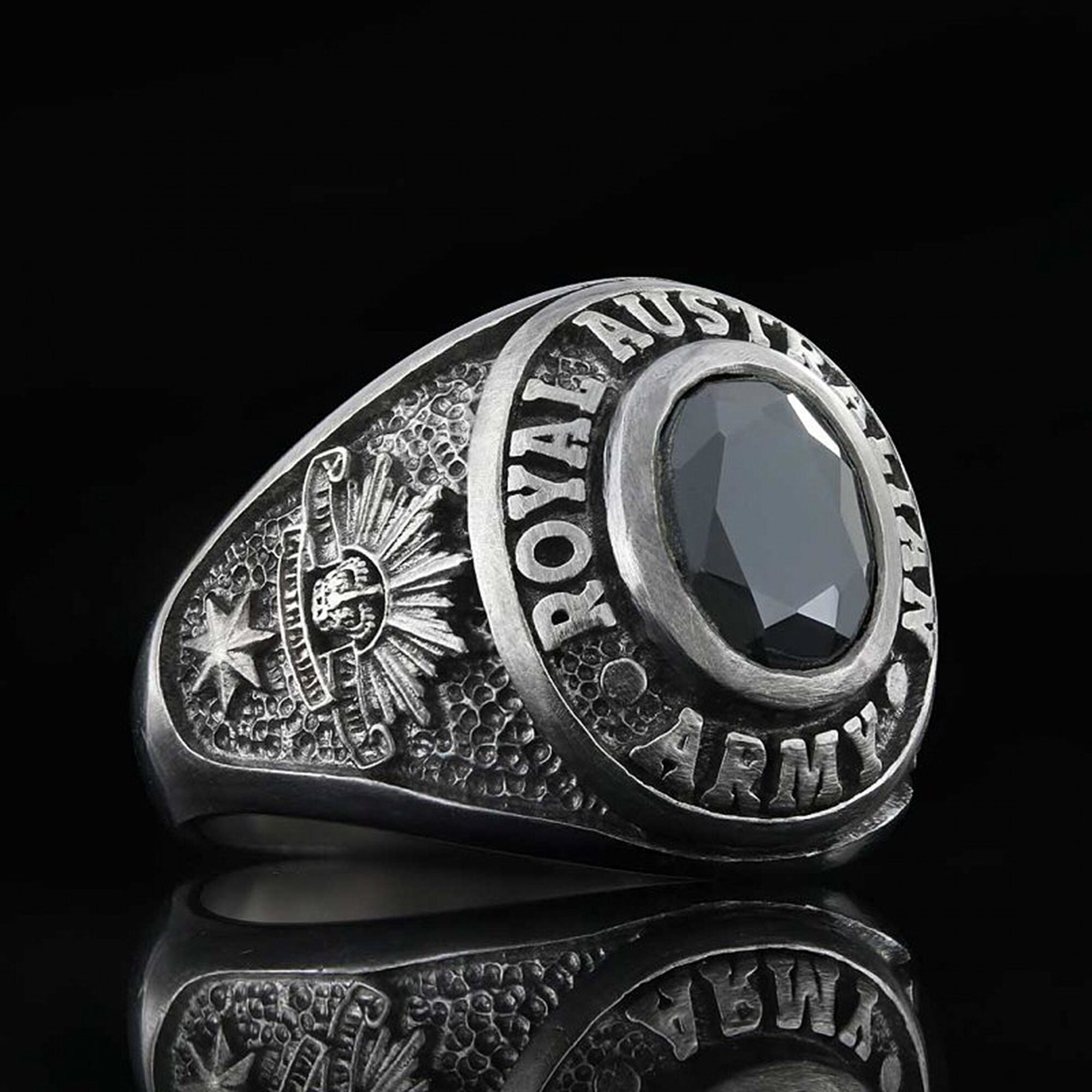 Custom Military Ring