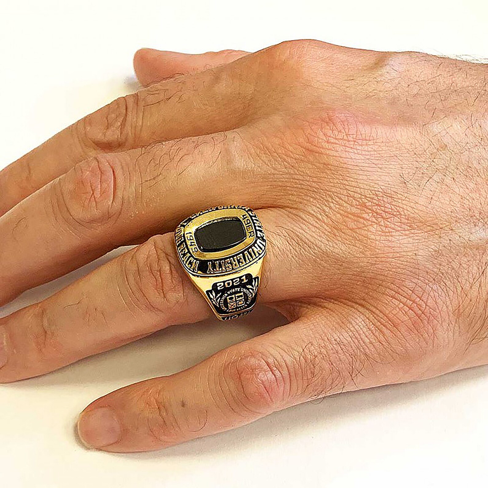 College class ring University ring Class ring 2022 Etsy