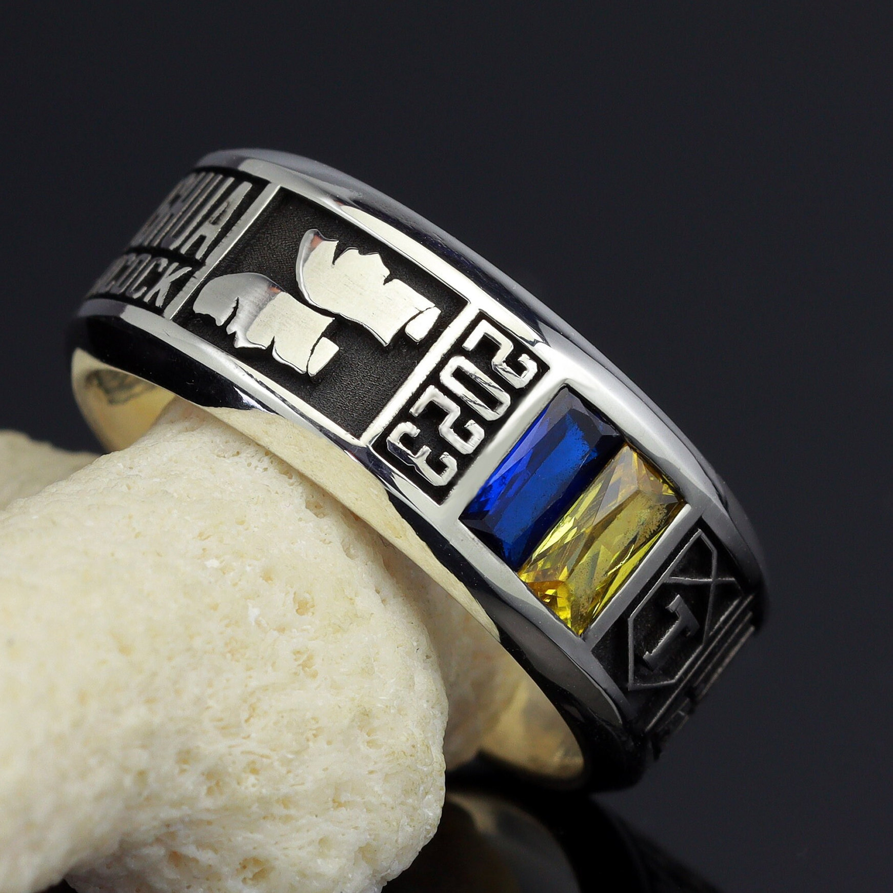 ガルニ Ism College Ring - L - CLEAR