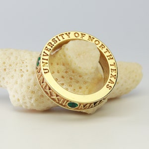 Roman Numeral Class Ring , Graduation Ring , High School Class Ring , Class of 2024 Graduation gift image 10