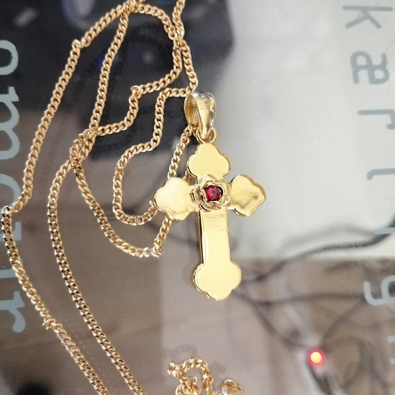 Rose Cross Necklace Rosicrucian Order 