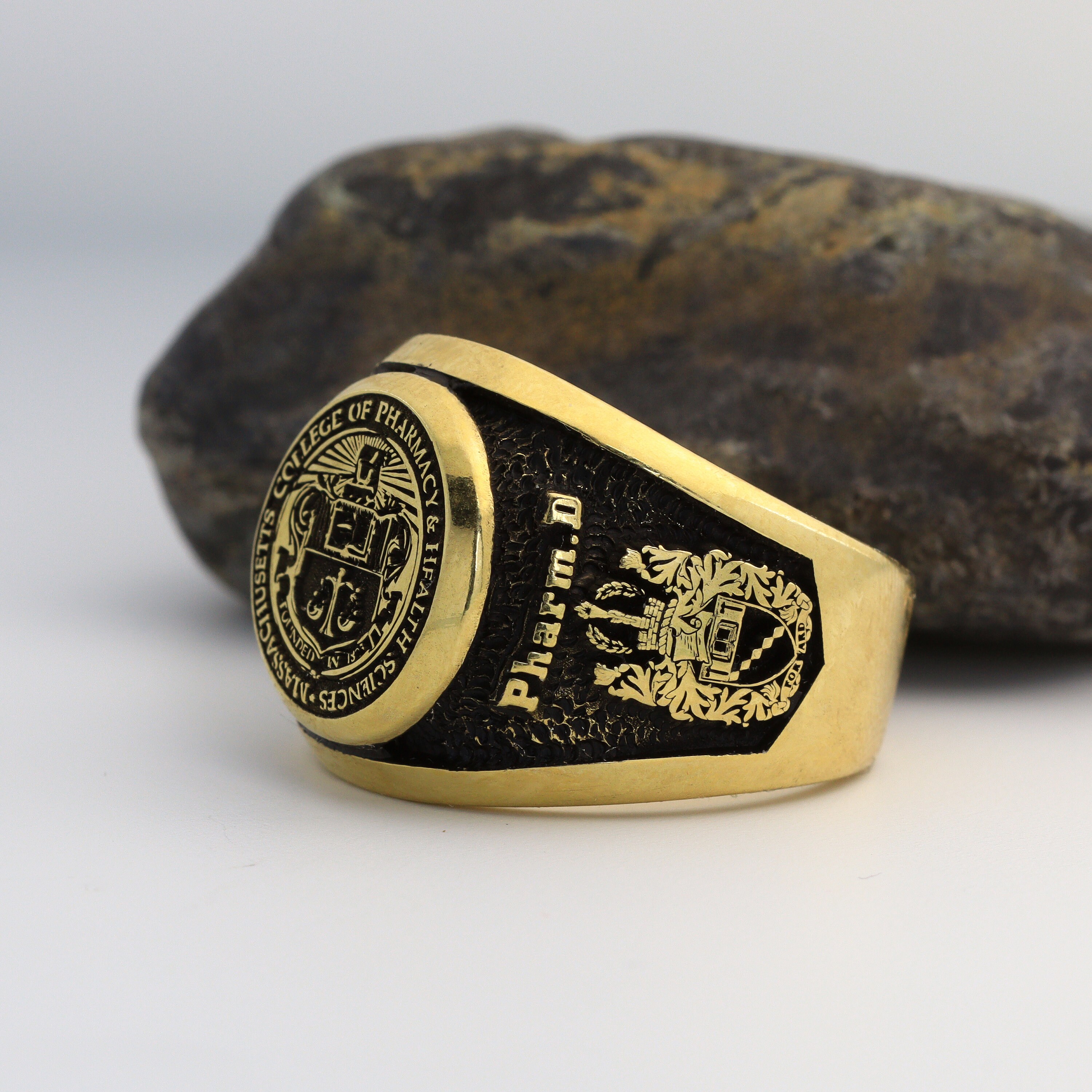 Custom Graduation Ring College Class Ring Etsy Singapore