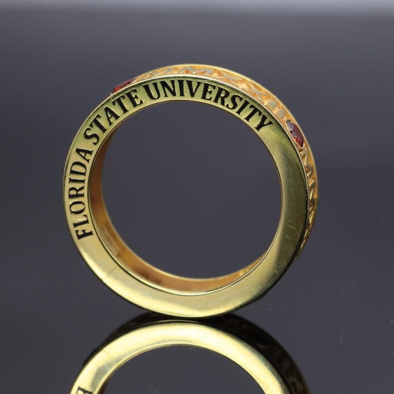 Roman Numeral Class Ring , Graduation Ring , High School Class Ring , Class of 2024 Graduation gift image 8