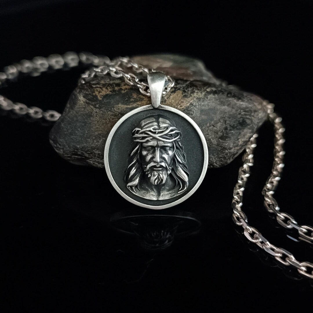 Divine Christ Men's Pendant