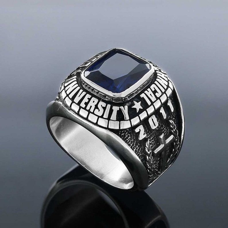 Custom High school Class Ring Graduation Ring Graduation Etsy