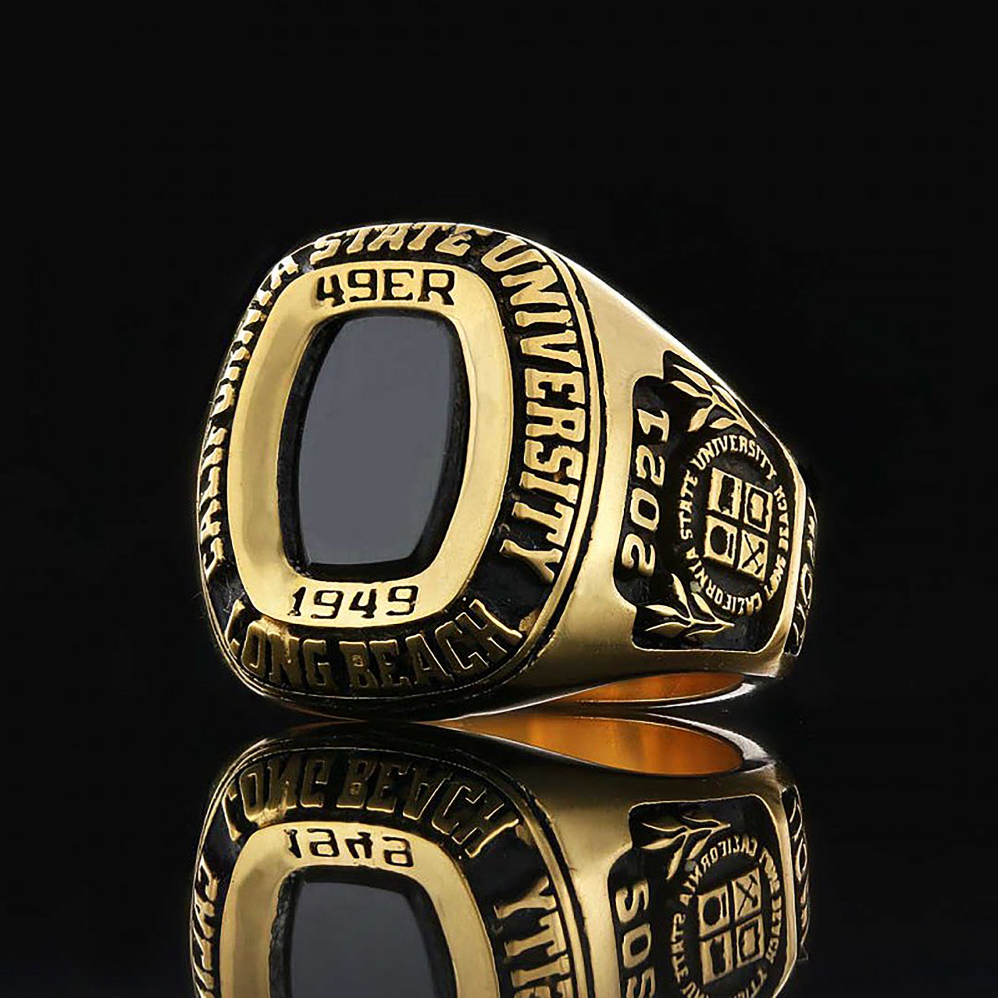 College class ring University ring Class ring 2022 Etsy