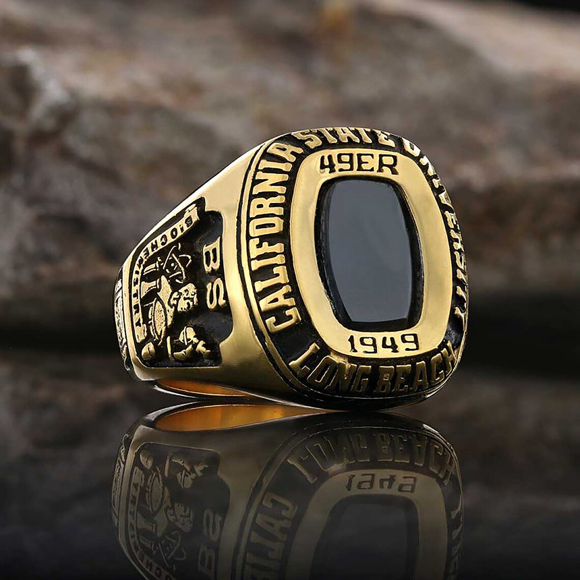 College class ring University ring Class ring 2022 Etsy