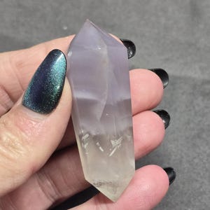 Yttrium Fluorite Dt, Yttrium Fluorite, Double Terminated Fluorite, Fluorite, Lavendar Fluorite, American Seller, Fast Shipping, Crystal