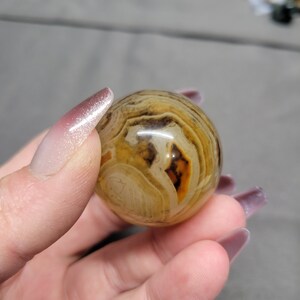 Sardonyx Sphere, Sardonyx, Crystal Sphere, Manifestation, Crystal Energy, American Seller, Fast Shipping, Metaphysical
