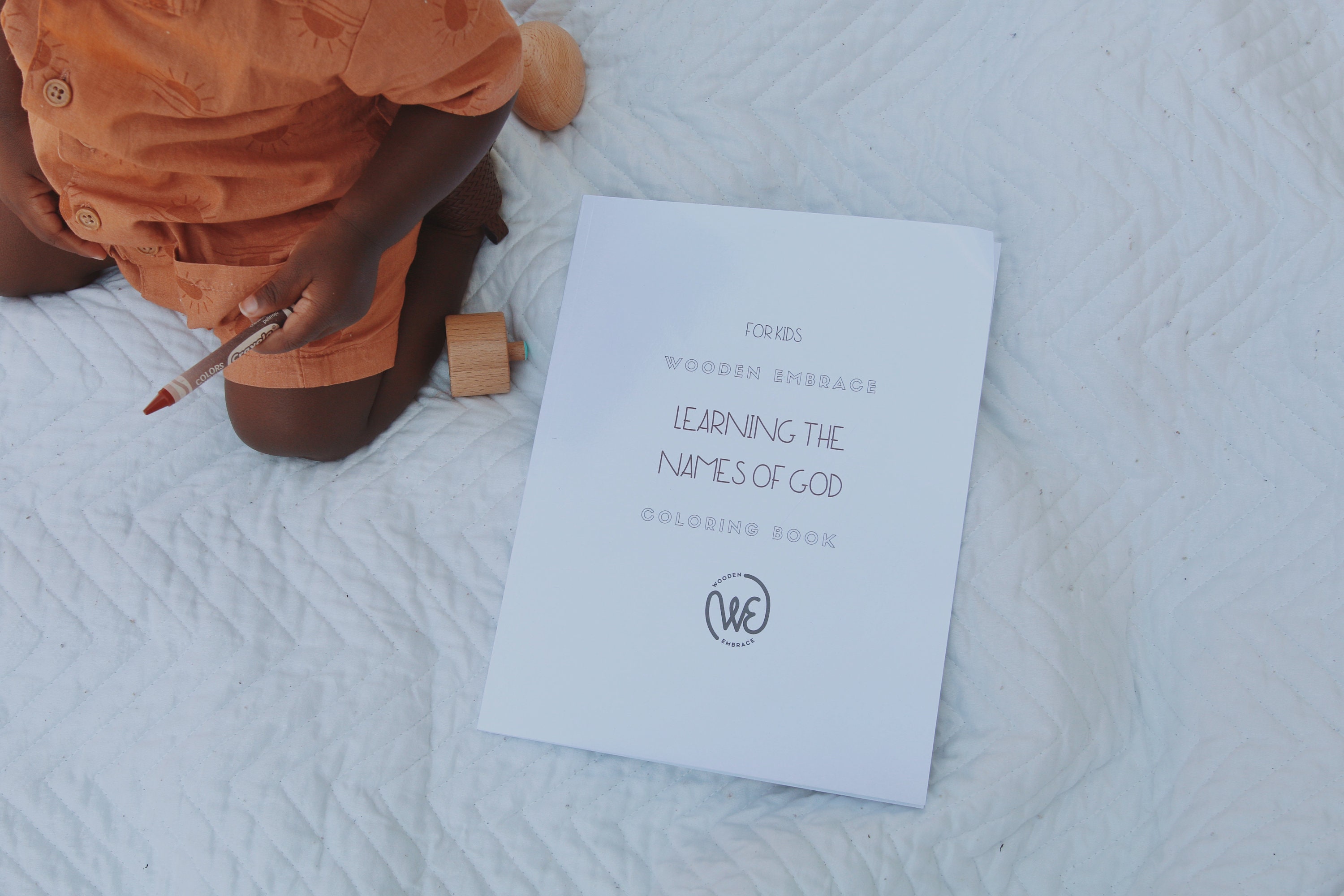Names of God Children's Coloring Book - Etsy
