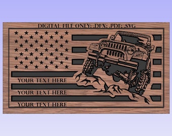 Download Jeep Flag Svg Etsy