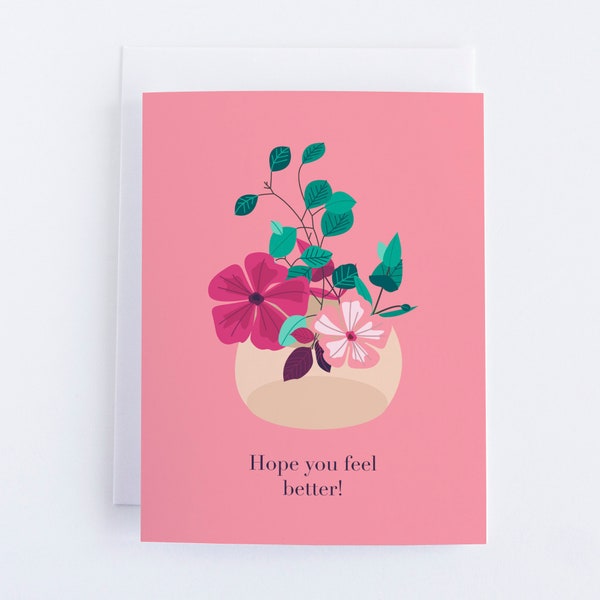Hope You Feel Better - Etsy