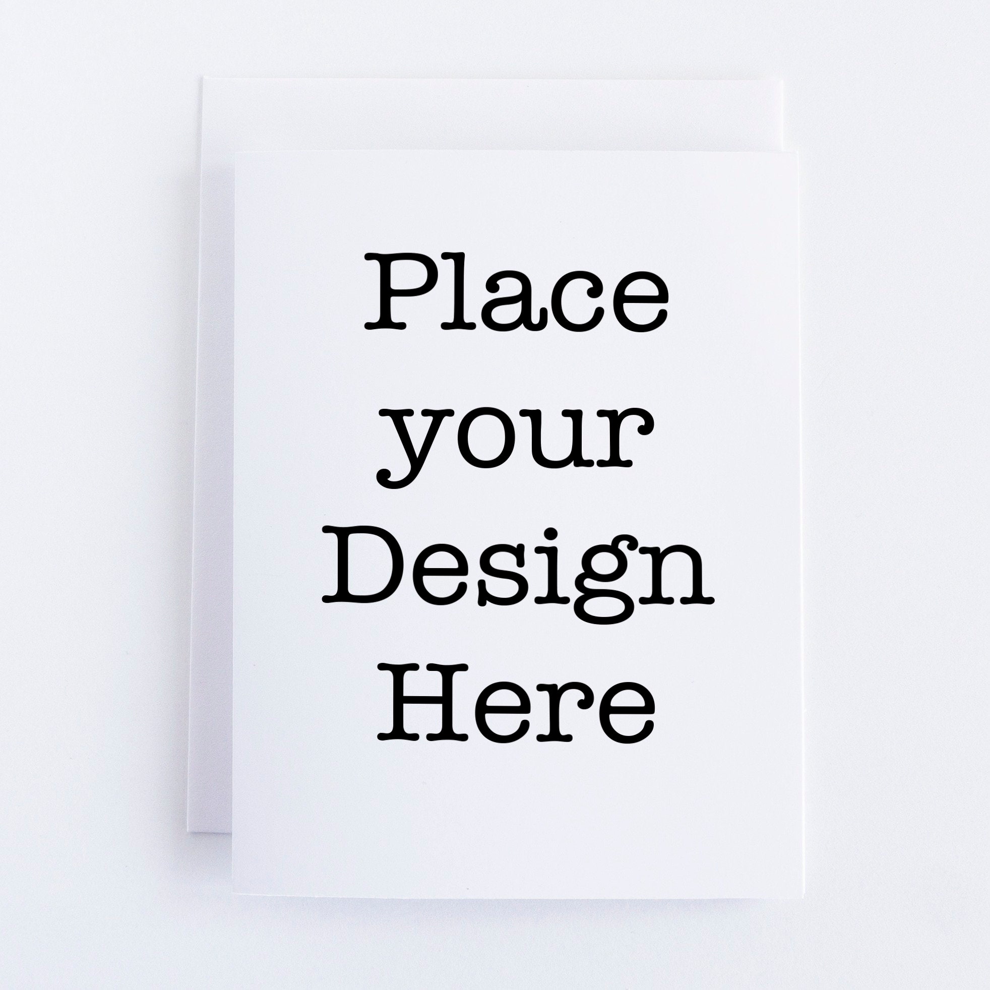 Custom Design Greeting and Note Card for Business Mailings Etsy UK