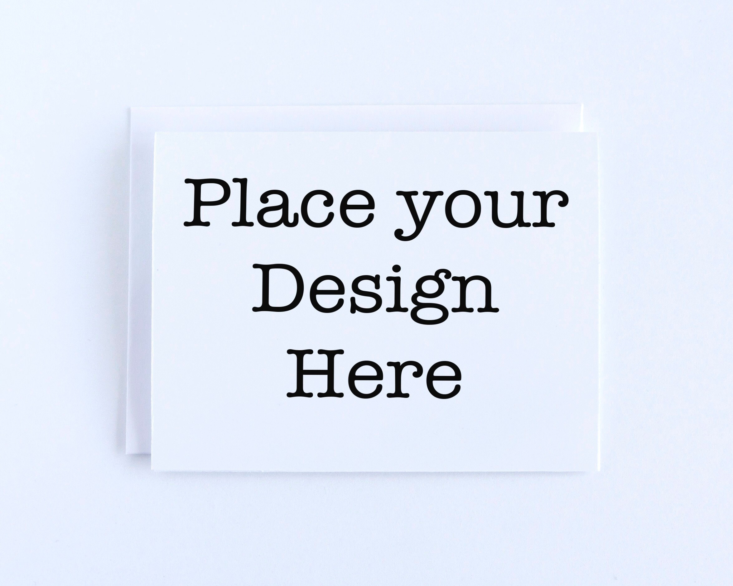 Custom Design Greeting and Note Card for Business Mailings Etsy