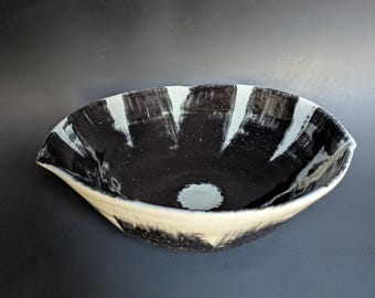 Large Serving Ceramic Bowl, Fruit Bowl