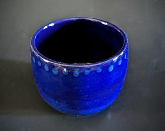Ceramic Bowl, Small, Planter, Hand Made, Prep Bowl, Ring Holder, Jewelry Hold