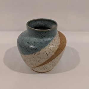 Ceramic Vase, Stoneware Vase, Art Deco Vase, Pottery Flower Vase