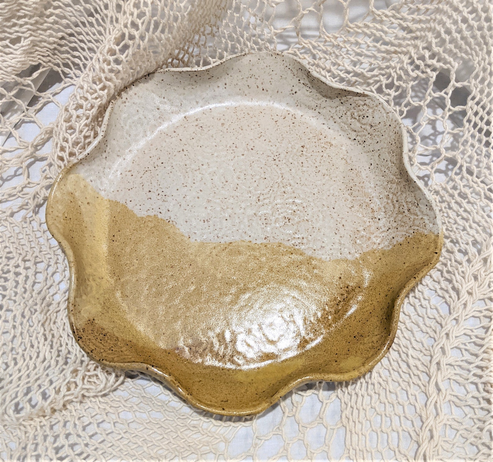 Handmade Pottery Pie Plate Ceramic Pie Plate Stoneware Pie Etsy