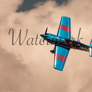 Stunt plane (Digital print)