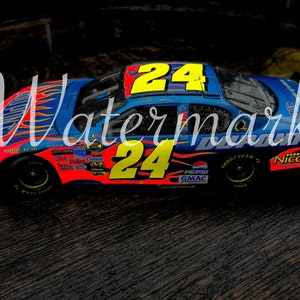 Nascar, Jeff Gordon. (Digital print)