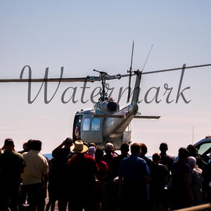 Helicopter. (Digital print)