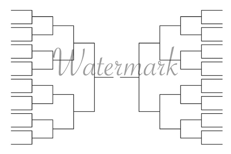 Digital Bracket Template Digital Bracket Template