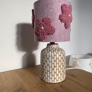 Girls room lampshade