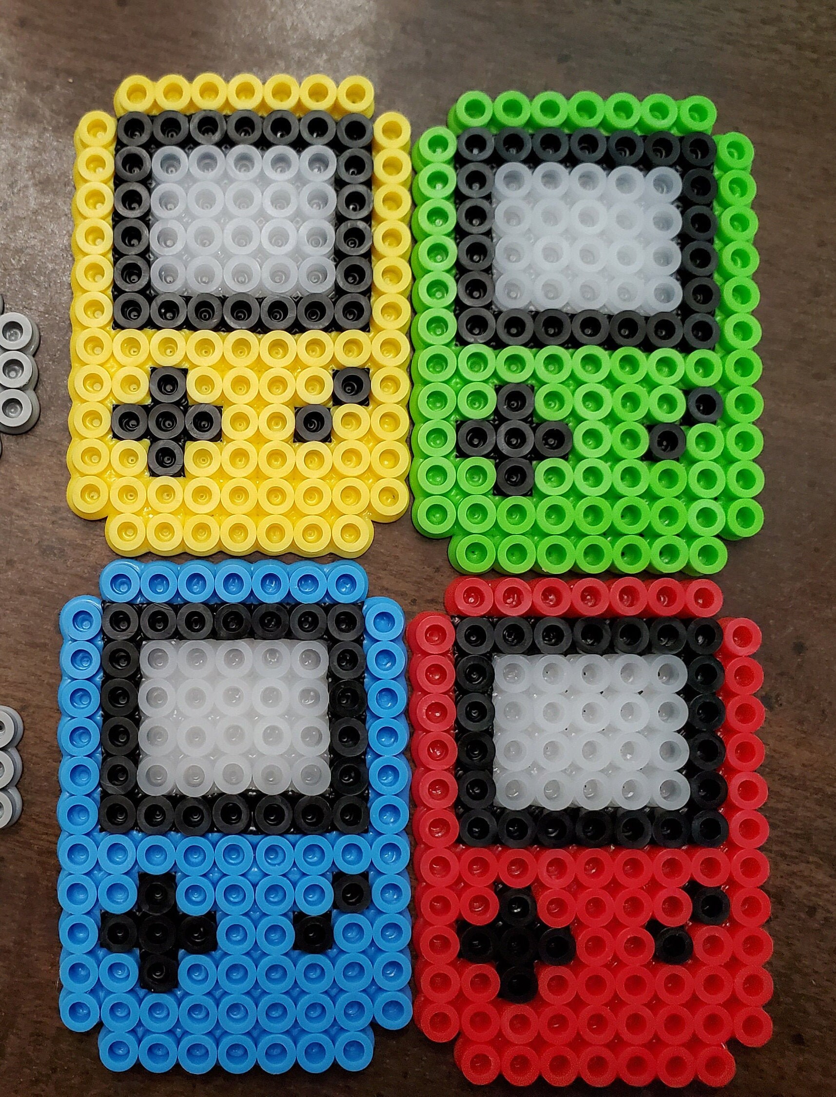 Gameboy Fridge Nostalgia Pixel Art Etsy