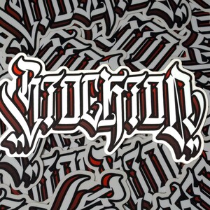 Autocollant - Stockton DEMIK Red