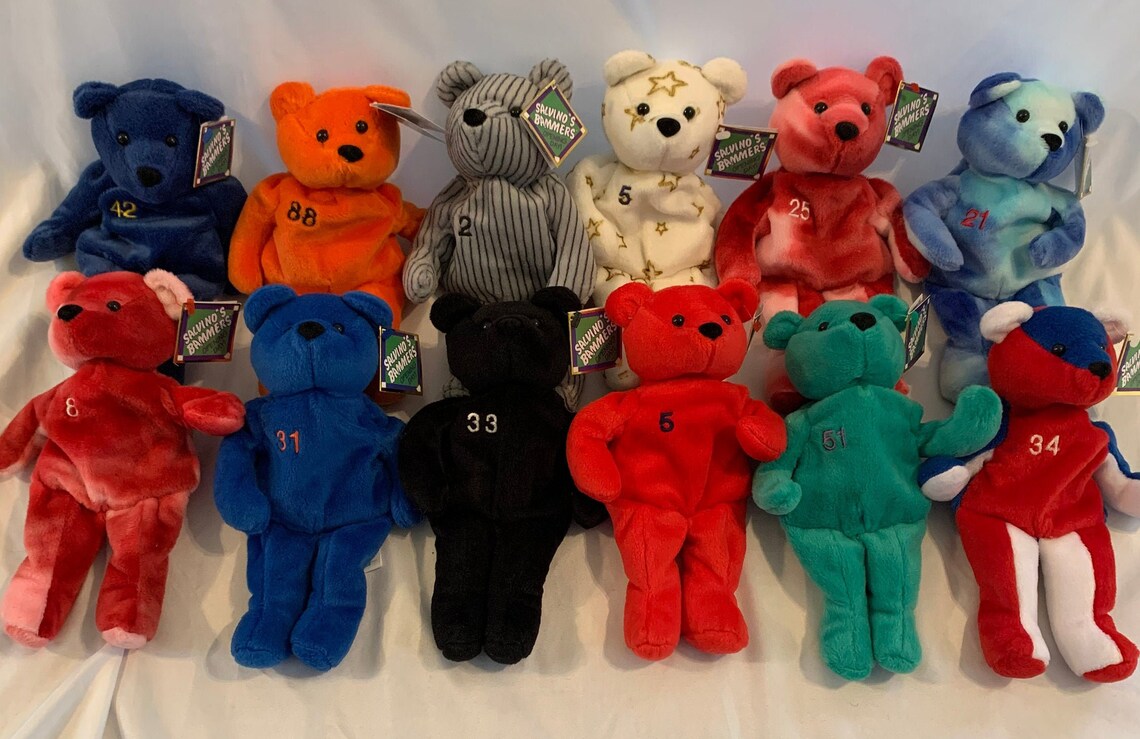 1999 Salvino's Bammers MLB 12 Set New Etsy