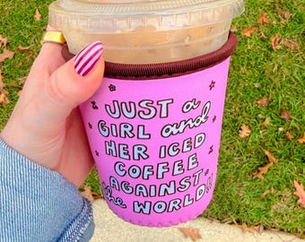 Just a Girl + jej rękaw z mrożoną kawą