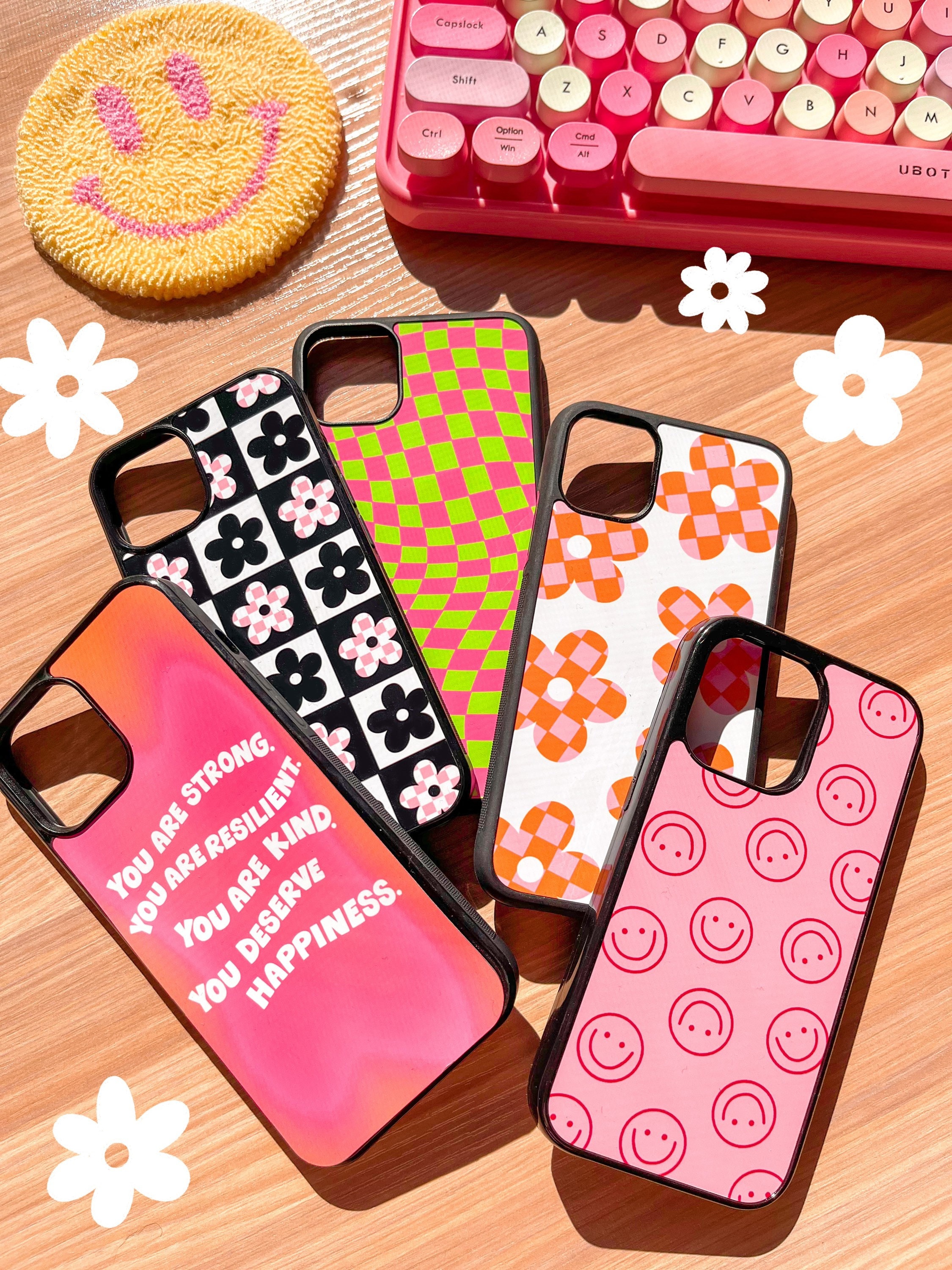 H and m phone cases top