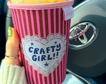 Crafty Girl Drink Sleeve