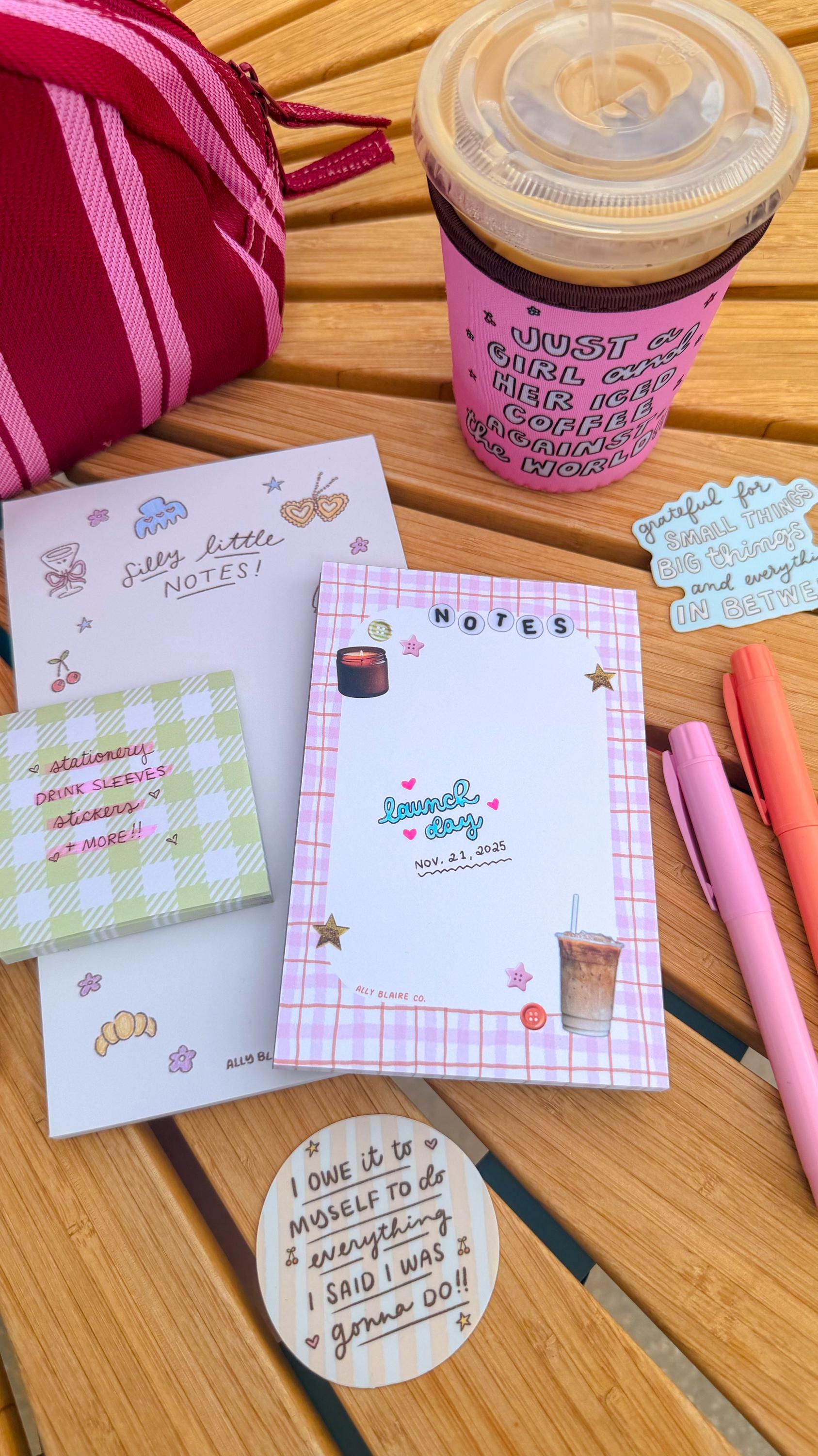 Notes Collage Notepad || To-do List || Stationery - Etsy
