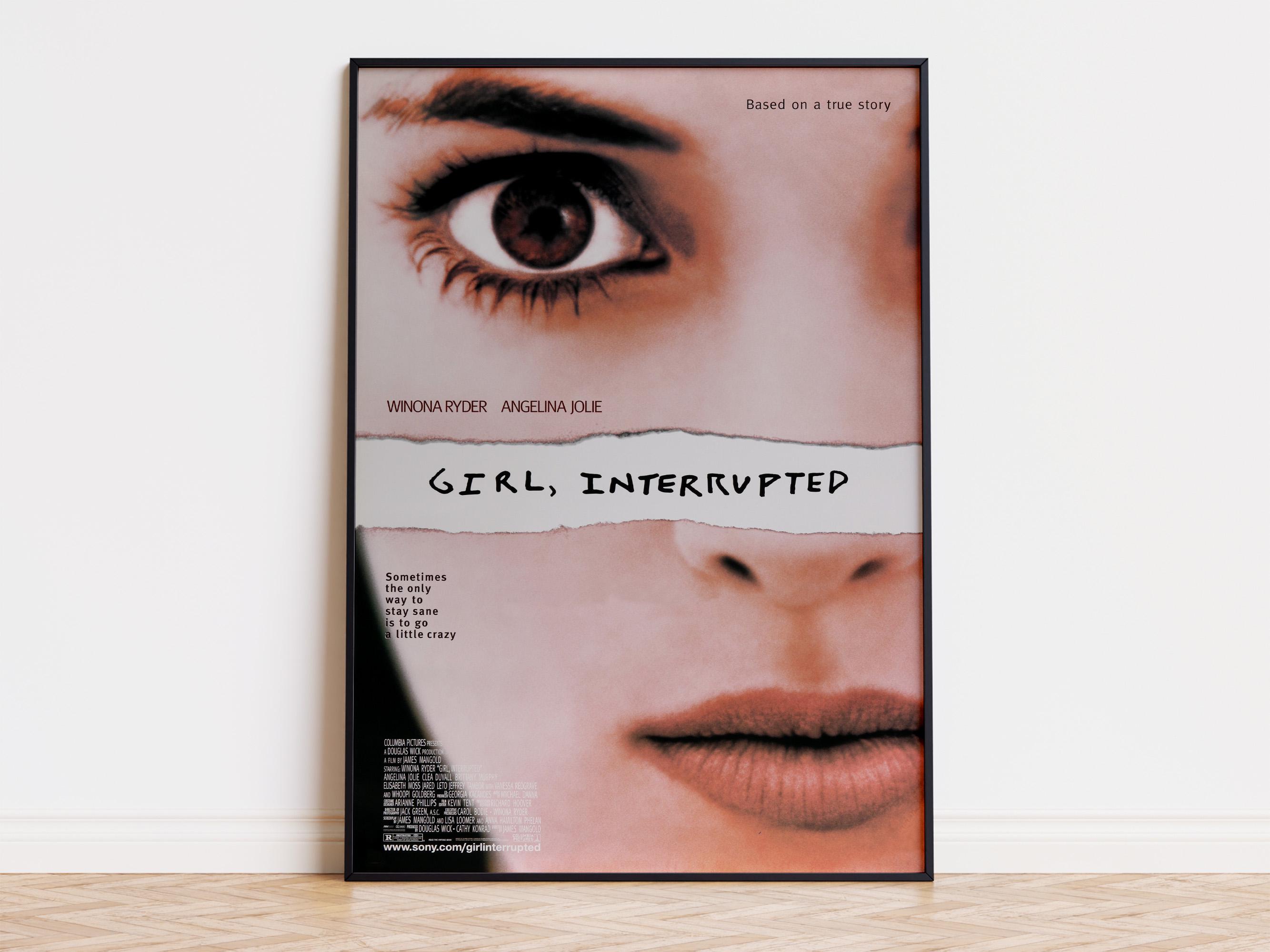Buy Girl, Interrupted Movie Poster Digital Download High