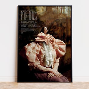 Poor Things - Movie Poster | Digital Download | High Quality Ready To Print