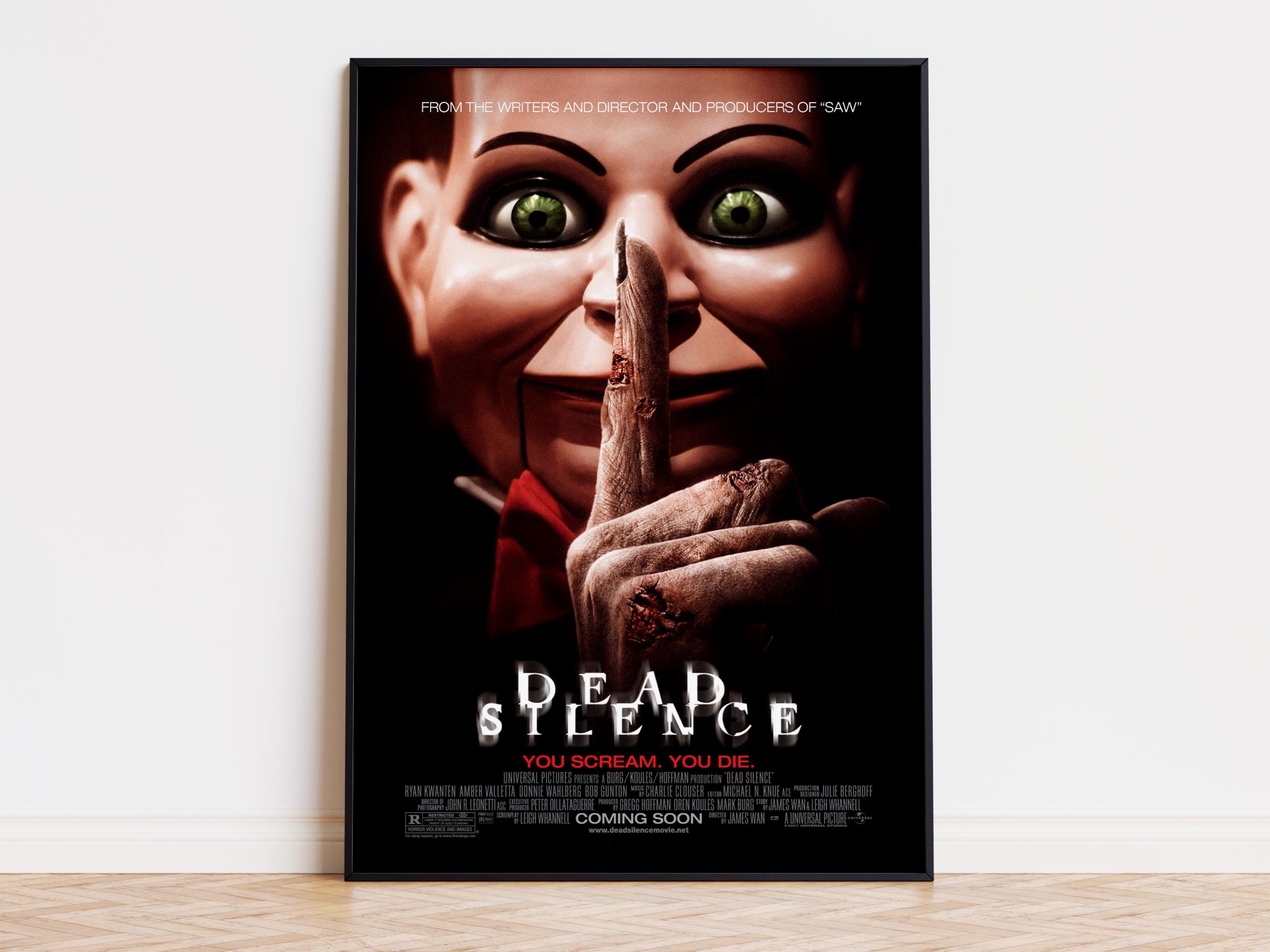 James Wan Dead Silence Movie Free A Quiet Place Part I And Part II