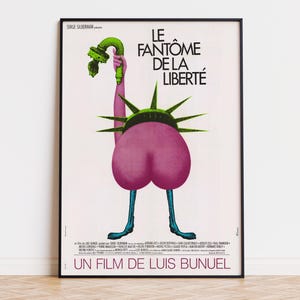 The Phantom of Liberty - Movie Poster | Digital Download | High Quality Ready To Print