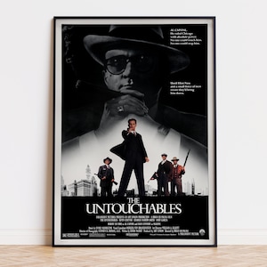 The Untouchables - Movie Poster | Digital Download | High Quality Ready To Print