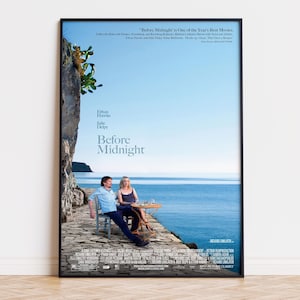 Before Midnight - Movie Poster | Digital Download | High Quality Ready To Print