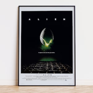 Alien - Poster del film / Download digitale / Alta qualità pronto per la stampa