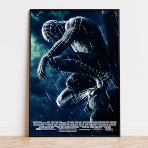 Spider-Man 3 - Movie Poster | Digital Download | High Quality Ready To Print