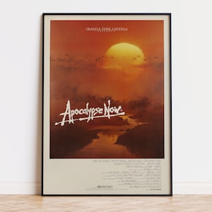 Apocalypse Now - Poster del film / Download digitale / Alta qualità pronto per la stampa